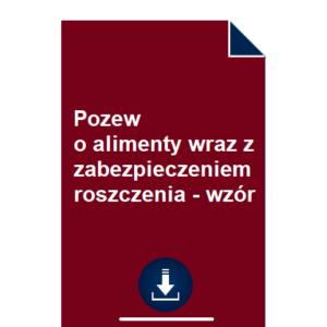 Pozew-o-alimenty-wraz-z-zabezpieczeniem-roszczenia-wzor-pdf-doc