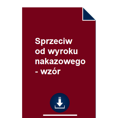 sprzeciw-od-wyroku-nakazowego-wzor-pdf-doc-przyklad