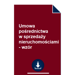 umowa-posrednictwa-w-sprzedazy-nieruchomosciami-wzor-pdf-doc