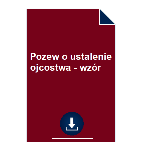 pozew-o-ustalenie-ojcostwa-wzor-pdf-doc