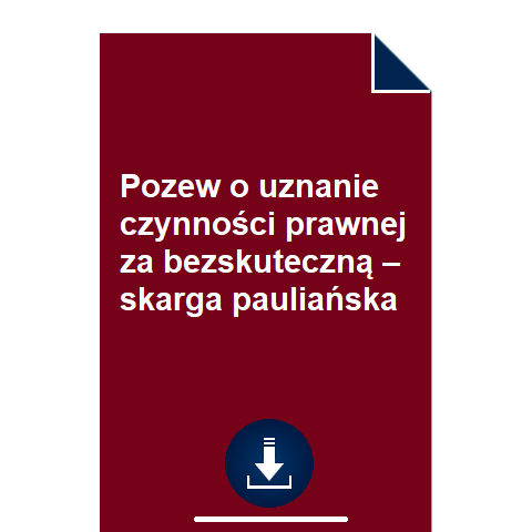 skarga-paulianska-pozew-wzor-pdf-doc