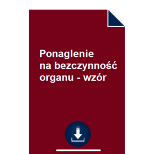 ponaglenie-na-bezczynnosc-organu-podatkowego-wzor-pdf-doc