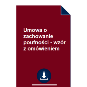 umowa-o-zachowanie-poufnosci-wzor-pdf-doc