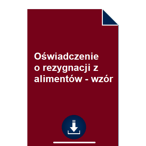 oswiadczenie-o-rezygnacji-z-alimentow-wzor-pdf-doc