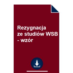 rezygnacja-ze-studiow-wsb-wzor-pdf-doc-przyklad