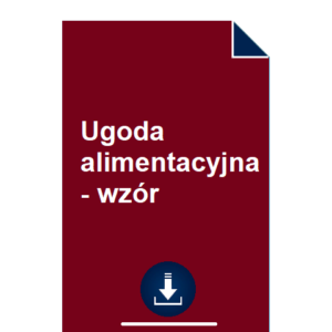 ugoda-alimentacyjna-wzor-pdf-doc