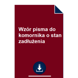 wzor-pisma-do-komornika-o-stan-zadluzenia-pdf-doc