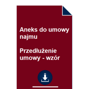 aneks-do-umowy-najmu-przedluzenie-wzor