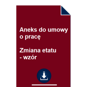 aneks-do-umowy-o-prace-zmiana-etatu-wzor