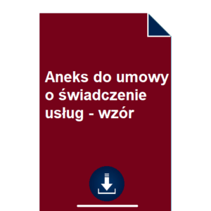 aneks-do-umowy-o-swiadczenie-uslug-wzor-pdf-doc