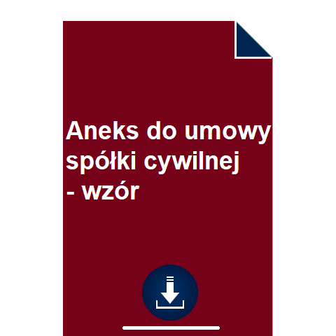 aneks-do-umowy-spolki-cywilnej-wzor-pdf-doc