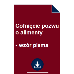 cofniecie-pozwu-o-alimenty-wzor-pisma