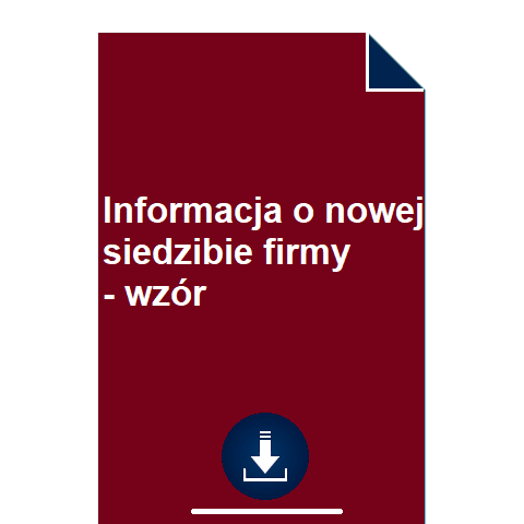 informacja-o-nowej-siedzibie-firmy-wzor