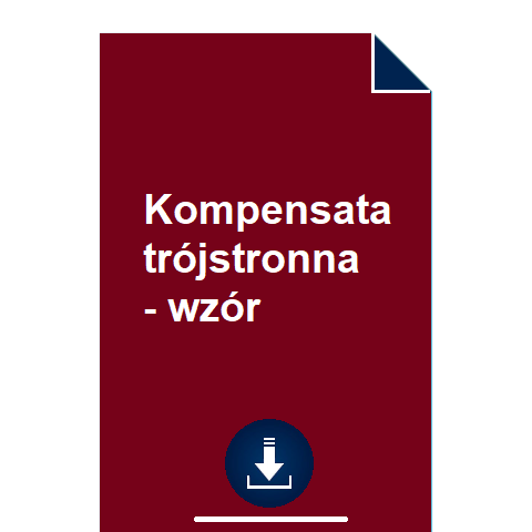 kompensata-trojstronna-wzor-doc-pdf