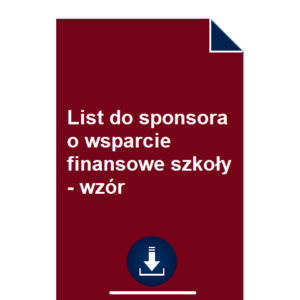 list-do-sponsora-o-wsparcie-finansowe-szkoly-wzor