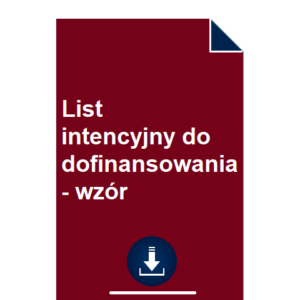 list-intencyjny-do-dofinansowania-wzor