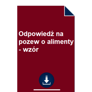 odpowiedz-na-pozew-o-alimenty-wzor-pdf-doc