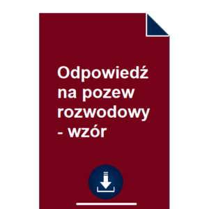 odpowiedz-na-pozew-rozwodowy-wzor-pdf-doc