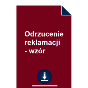 odrzucenie-reklamacji-wzor-pdf-doc