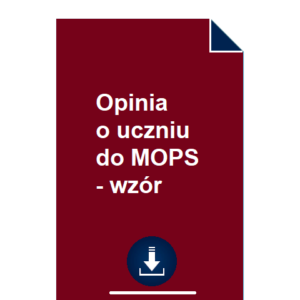 opinia-o-uczniu-do-mops-wzor