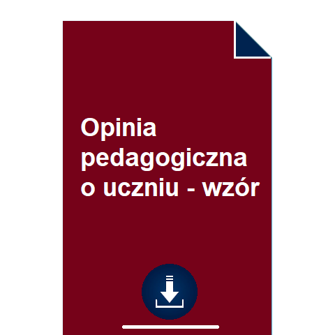 opinia-pedagogiczna-o-uczniu