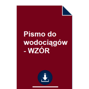 pismo-do-wodociagow-wzor-pdf-doc-przyklad