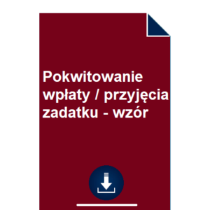 pokwitowanie-wplaty-przyjecia-zadatku