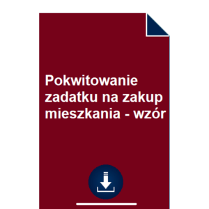 pokwitowanie-zadatku-na-zakup-mieszkania-wzor