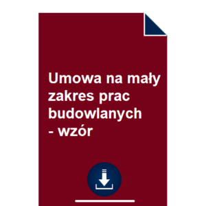 umowa-na-maly-zakres-prac-budowlanych-wzor