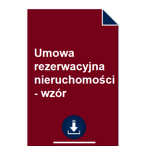 umowa-rezerwacyjna-nieruchomosci-wzor-pdf-doc-przyklad