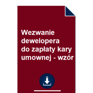 wezwanie-dewelopera-do-zaplaty-kary-umownej-wzor-pdf-doc-przyklad