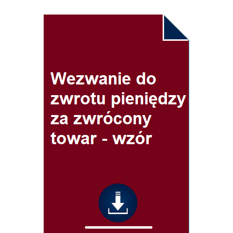 wezwanie-do-zwrotu-pieniedzy-za-zwrocony-towar-wzor-pdf-doc-przyklad