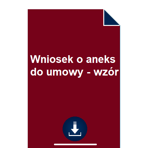 wniosek-o-aneks-do-umowy-wzor-pdf-doc