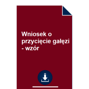 wniosek-o-przyciecie-galezi-wzor