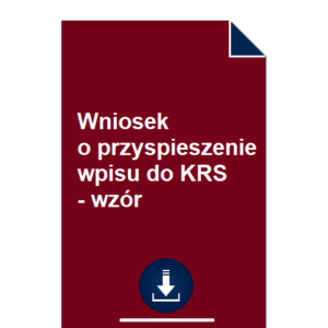 wniosek-o-przyspieszenie-wpisu-do-krs-wzor