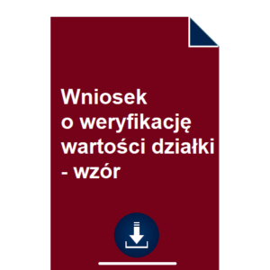 wniosek-o-weryfikacje-wartosci-dzialki-wzor-pdf-doc-przyklad