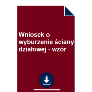 wniosek-o-wyburzenie-sciany-dzialowej-wzor