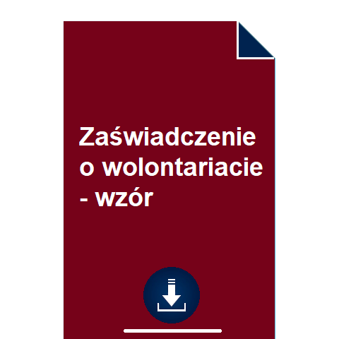 zaswiadczenie-o-wolontariacie-wzor