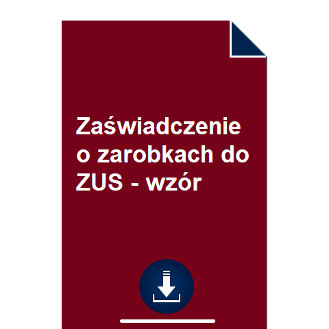 zaswiadczenie-o-zarobkach-do-zus-wzor