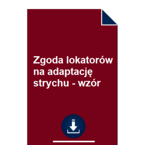 zgoda-lokatorow-na-adaptacje-strychu-wzor