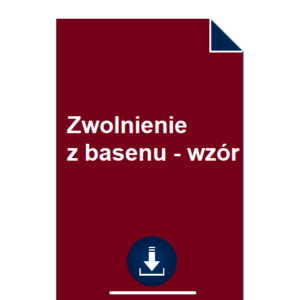 zwolnienie-z-basenu-wzor