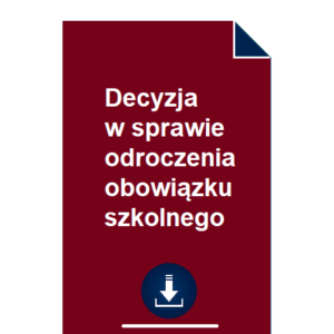 decyzja-w-sprawie-odroczenia-obowiazku-szkolnego