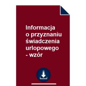 informacja-o-przyznaniu-swiadczenia-urlopowego-wzor