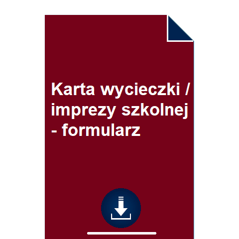 karta-wycieczki-imprezy-szkolnej-formularz