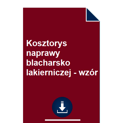 kosztorys-naprawy-blacharsko-lakierniczej-wzor