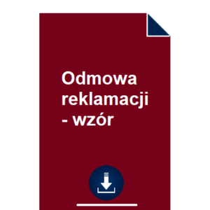 odmowa-reklamacji-wzor-pdf-doc