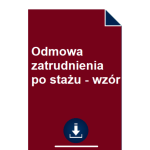 odmowa-zatrudnienia-po-stazu-wzor