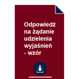 odpowiedz-na-zadanie-udzielenia-wyjasnien-wzor