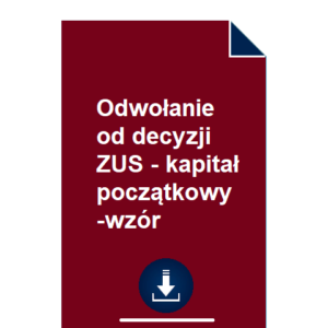 odwolanie-od-decyzji-zus-kapital-poczatkowy-wzor