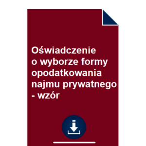 oswiadczenie-o-wyborze-formy-opodatkowania-najmu-prywatnego-wzor